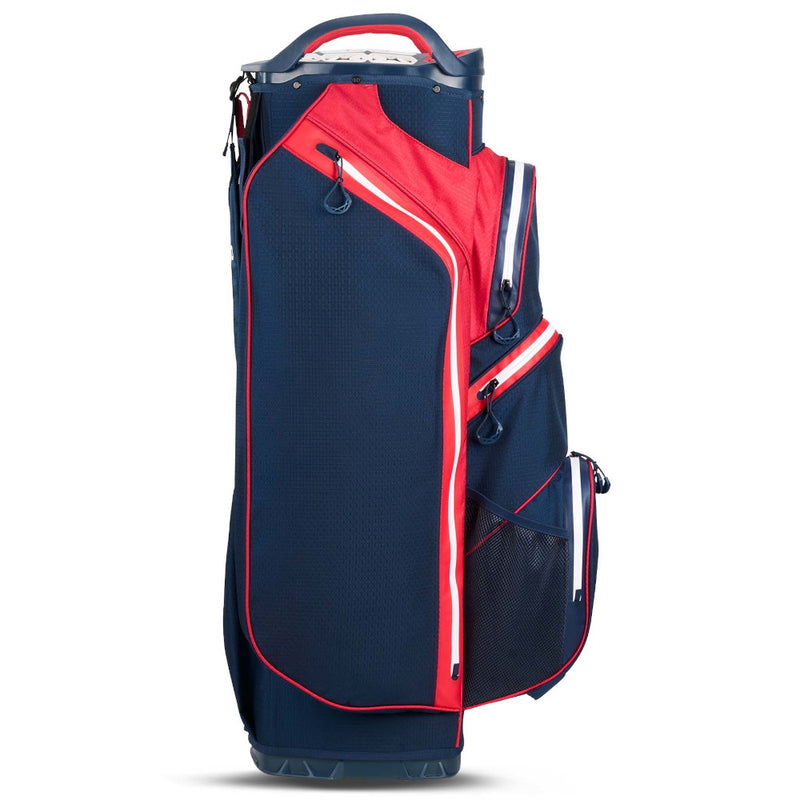 OGIO All Elements Silencer Waterproof Cart Bag - Red/White/Blue