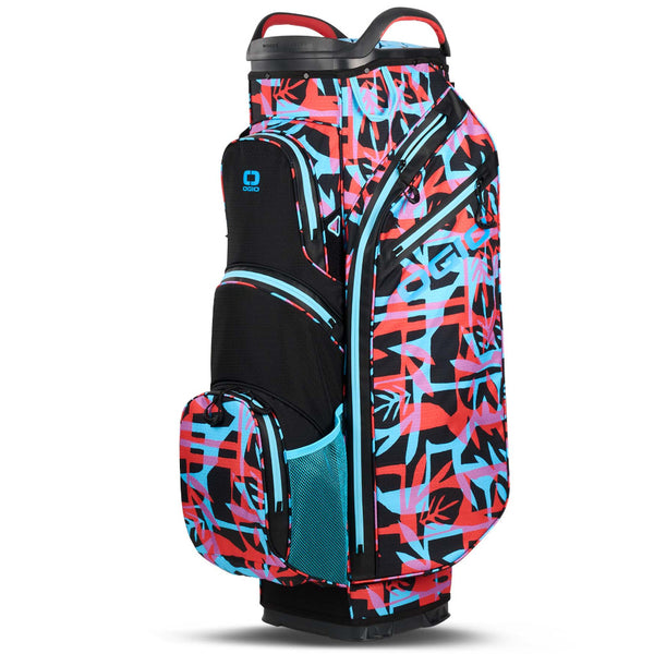 OGIO All Elements Silencer Waterproof Cart Bag - Tropical Punch