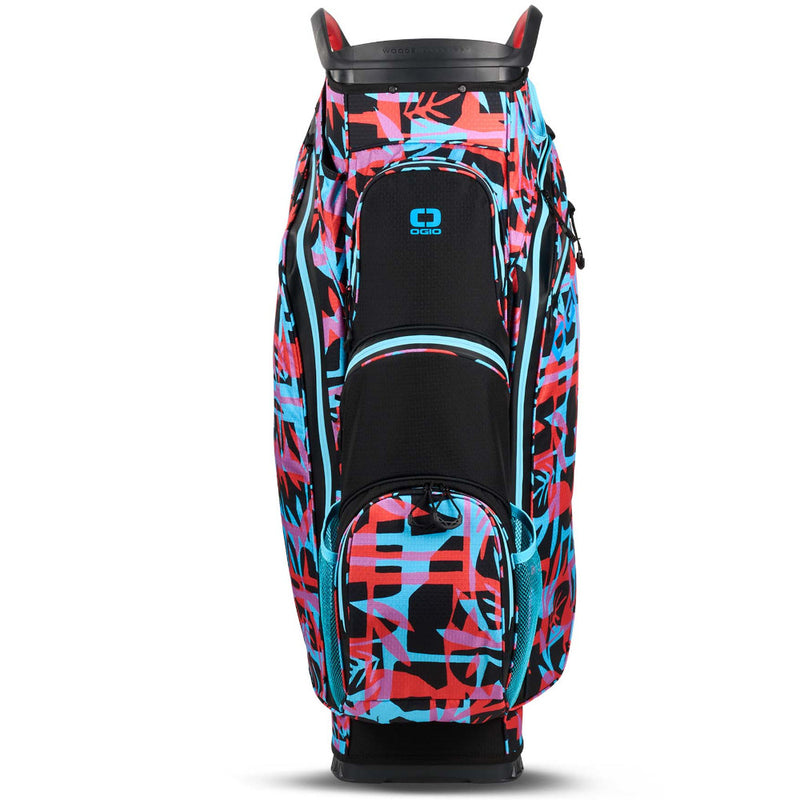 OGIO All Elements Silencer Waterproof Cart Bag - Tropical Punch