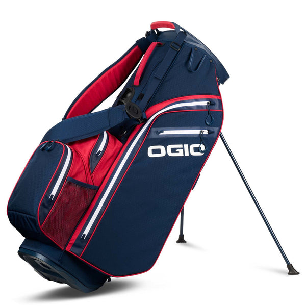 OGIO All Elements Waterproof Stand Bag - Red/White/Blue