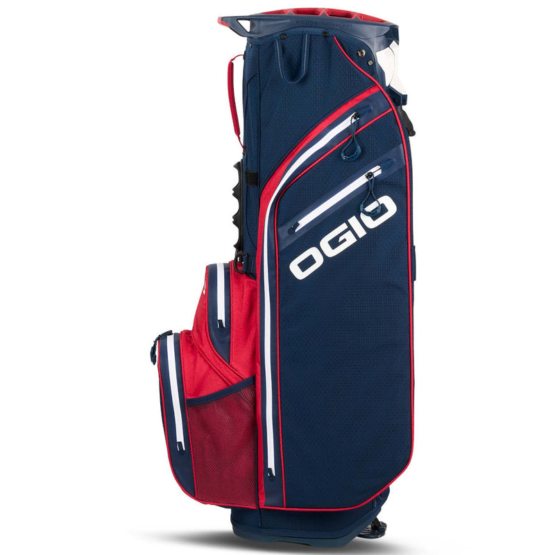 OGIO All Elements Waterproof Stand Bag - Red/White/Blue