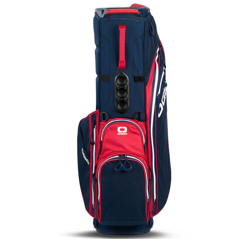 OGIO All Elements Waterproof Stand Bag - Red/White/Blue