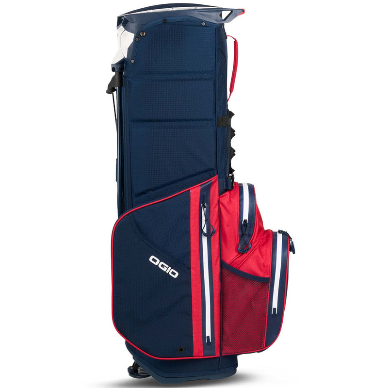 OGIO All Elements Waterproof Stand Bag - Red/White/Blue