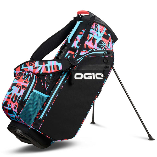 OGIO All Elements Waterproof Stand Bag - Tropical Punch