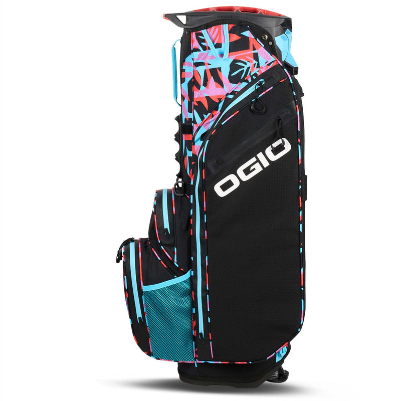 OGIO All Elements Waterproof Stand Bag - Tropical Punch