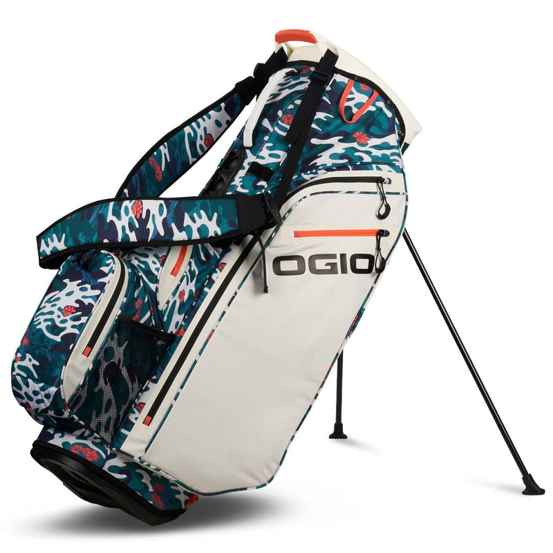 OGIO All Elements Waterproof Stand Bag - Wave Camo