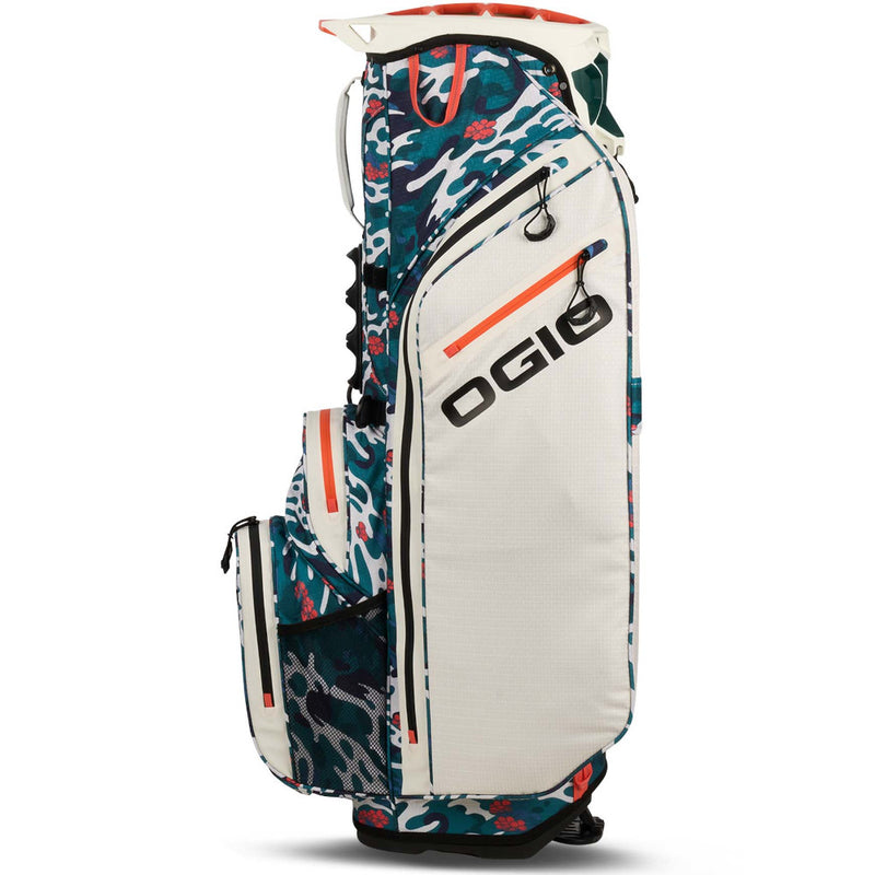 OGIO All Elements Waterproof Stand Bag - Wave Camo