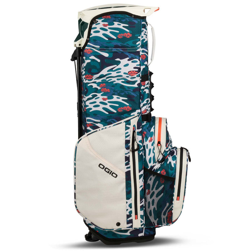 OGIO All Elements Waterproof Stand Bag - Wave Camo