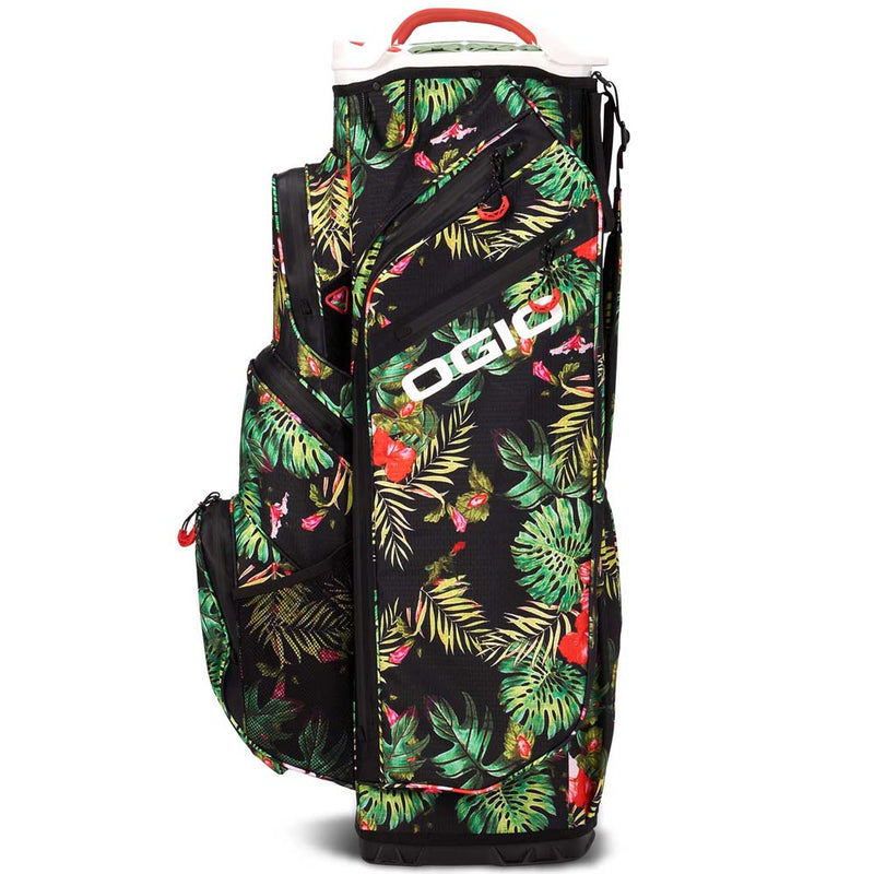 Ogio Golf All Elements Silencer Waterproof Cart Bag - Aloha Oe