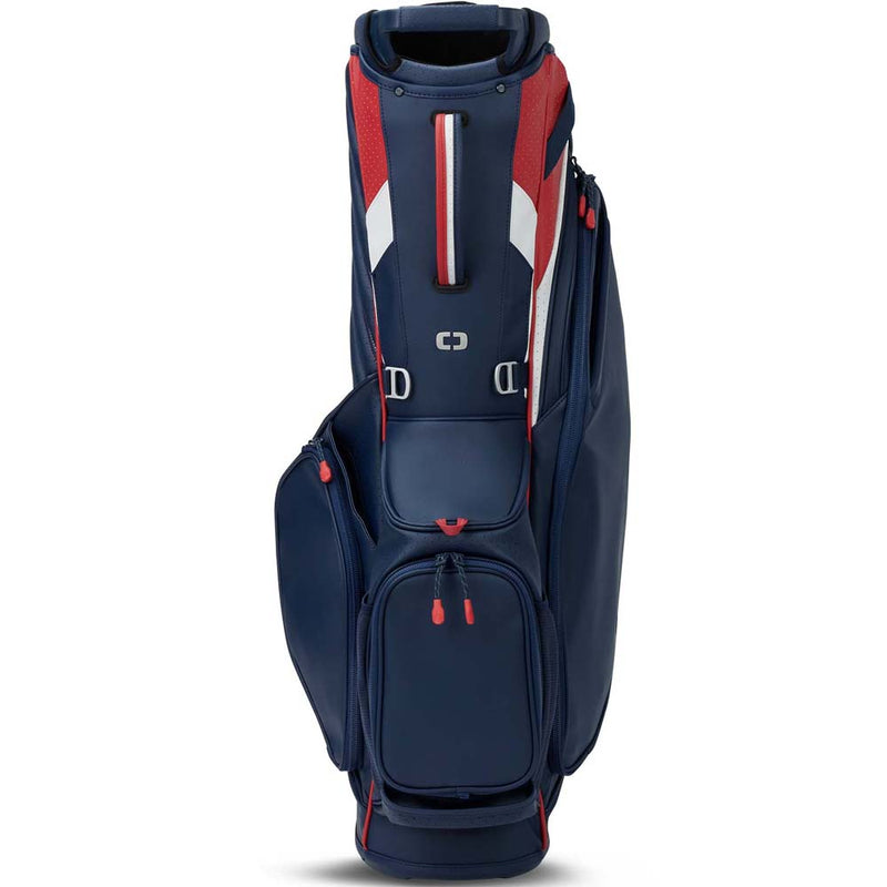 OGIO Shadow Stand Bag - Red/White/Blue