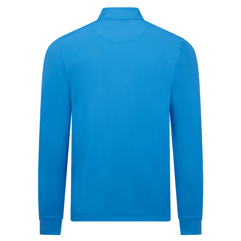 Original Penguin Long Sleeve Performance Earl Pullover - French Blue