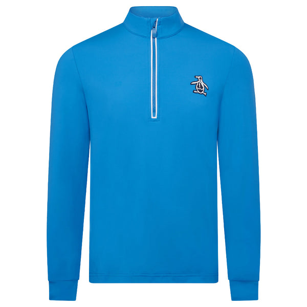 Original Penguin Long Sleeve Performance Earl Pullover - French Blue