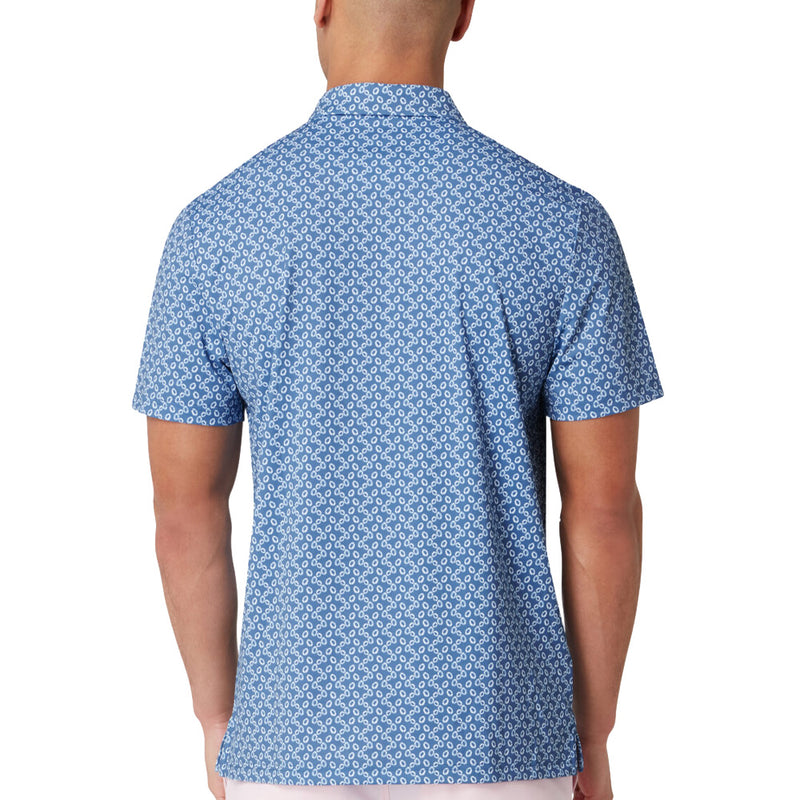 Original Penguin All-Over Lifesaver Print Polo Shirt - Quiet Harbor