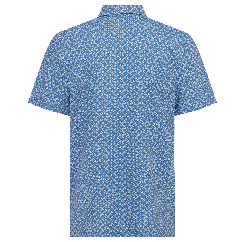 Original Penguin All-Over Lifesaver Print Polo Shirt - Quiet Harbor