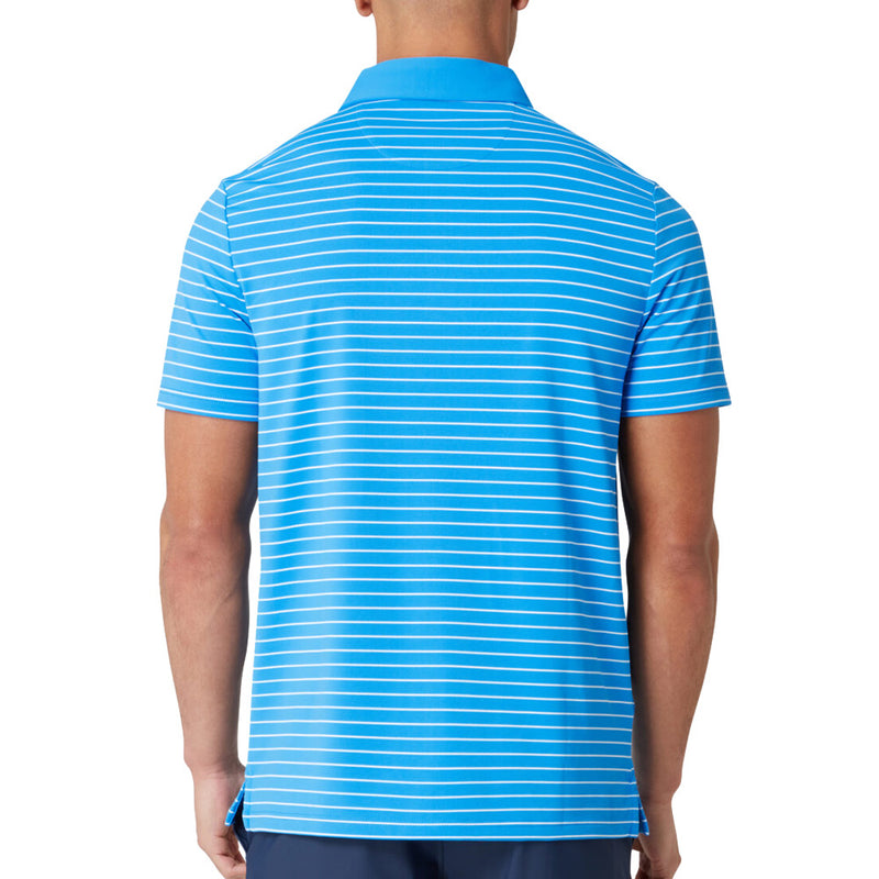 Original Penguin Heritage Stripe Polo Shirt - French Blue