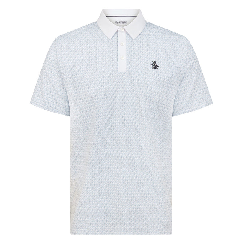 Original Penguin Pete’s Tee Time Polo Shirt - Bright White