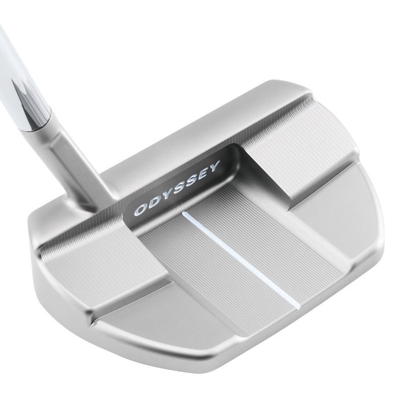 Odyssey Ai-One Milled Silver Putter - Three T Slant