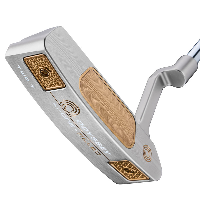 Odyssey Ai-One Milled Silver Putter - Two T CH