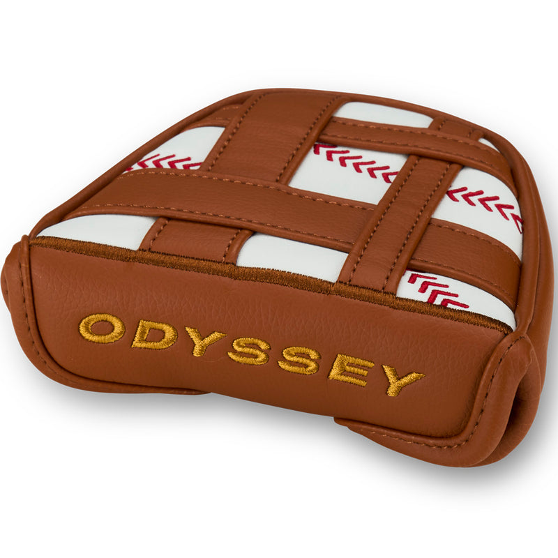 Odyssey Mallet Putter Headcover - Baseball