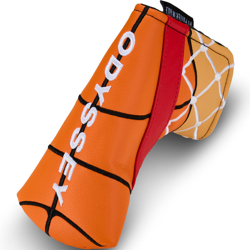 Odyssey Blade Putter Headcover - Basketball