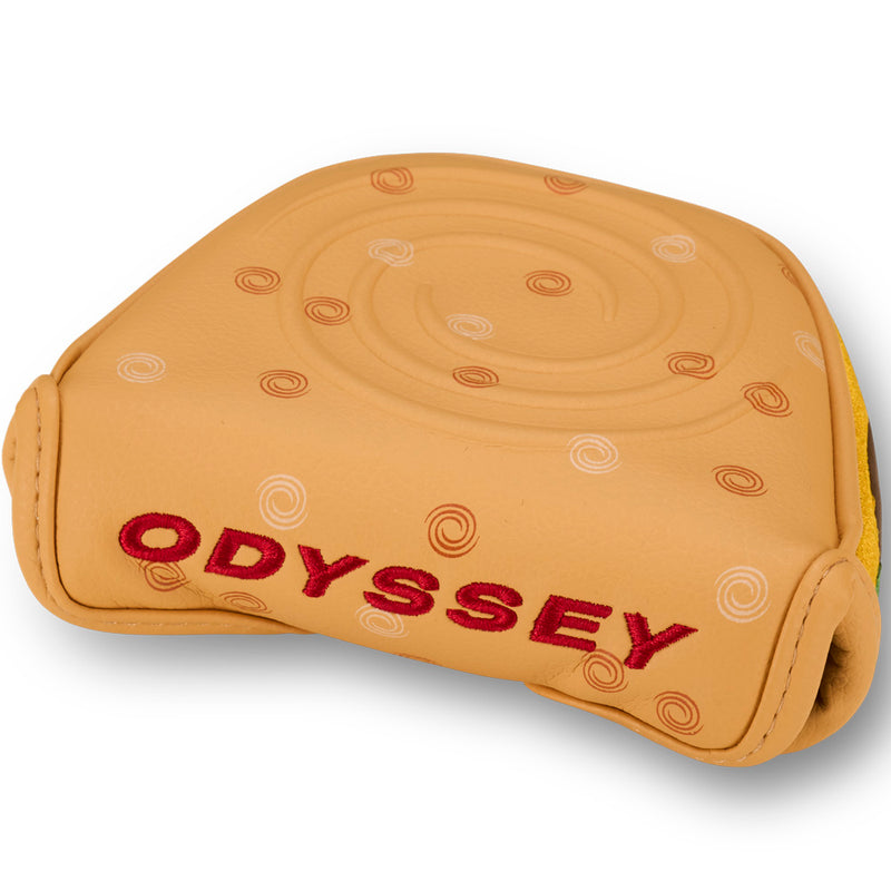 Odyssey Mallet Putter Headcover - Burger