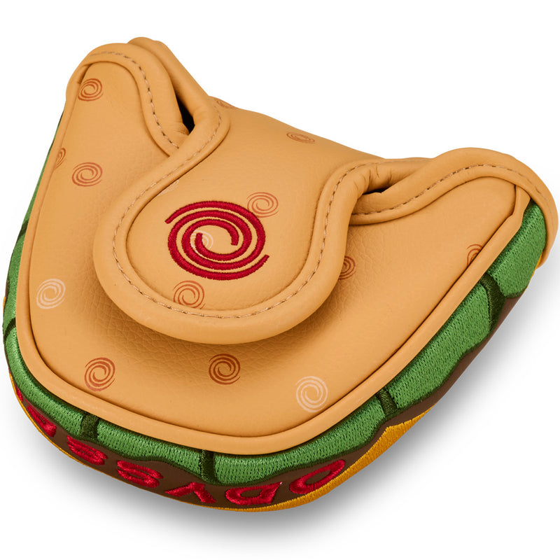 Odyssey Mallet Putter Headcover - Burger