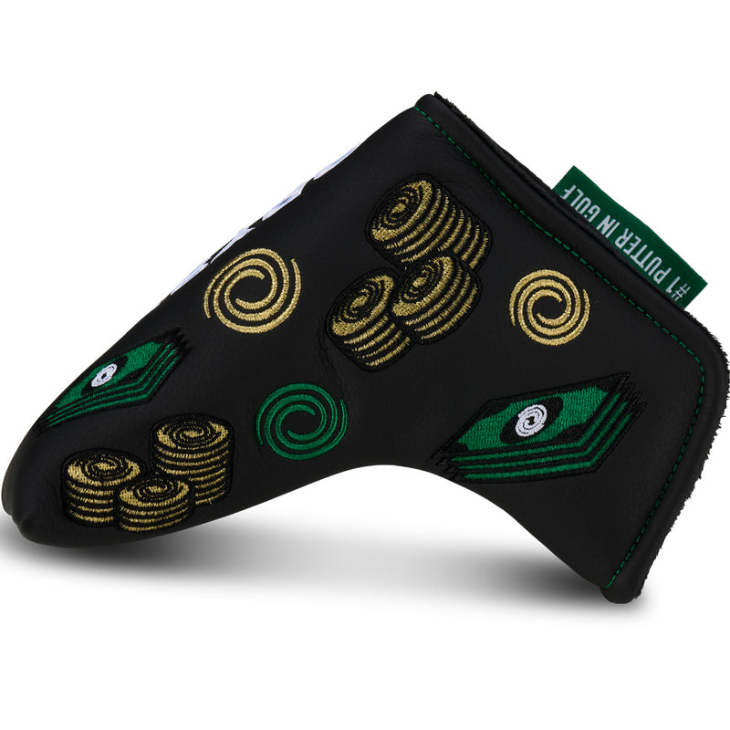 Odyssey Blade Putter Headcover - Money