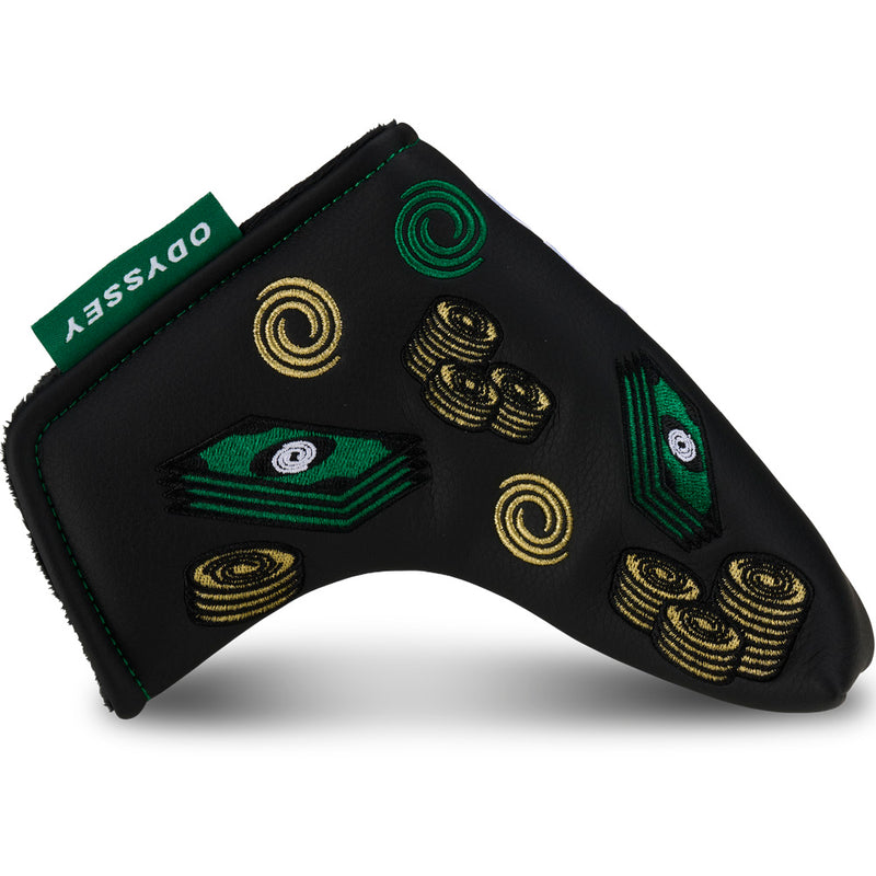 Odyssey Blade Putter Headcover - Money