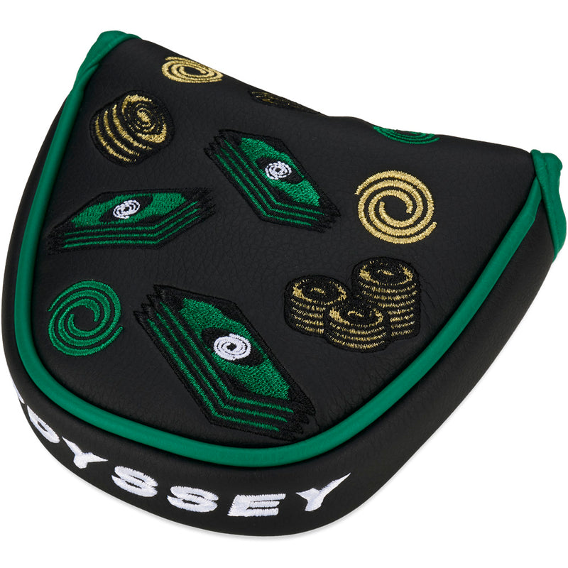 Odyssey Mallet Putter Headcover - Money