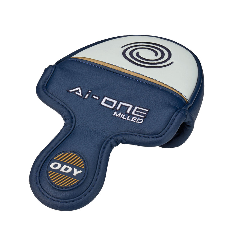 Odyssey Ai-One Milled Silver Putter - Three T Slant