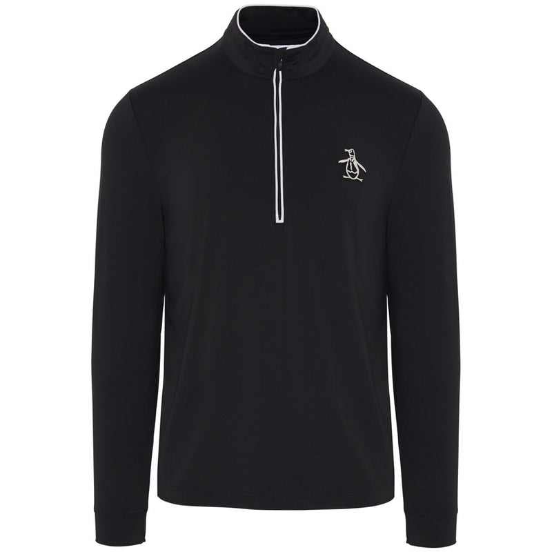 Original Penguin 1/4 Zip Performance Earl Pullover - Caviar