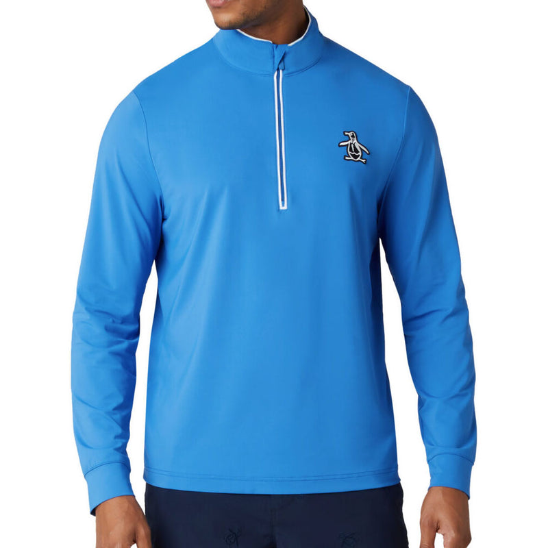 Original Penguin 1/4 Zip Performance Earl Pullover - Nebulas