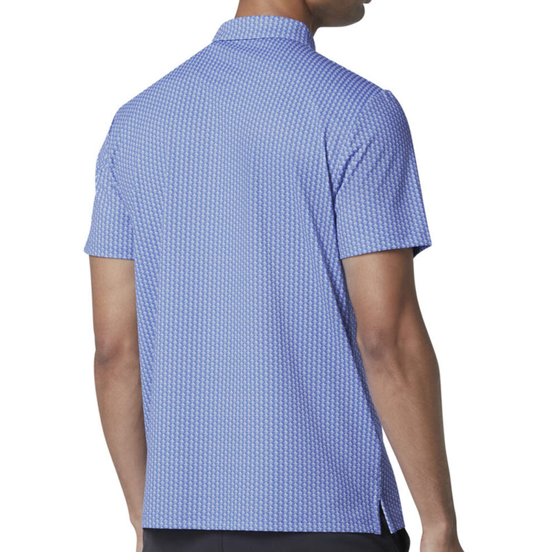 Original Penguin All Over Pete Printed Polo Shirt - Amparo Blue