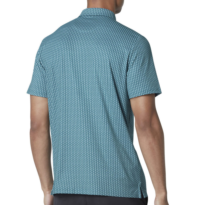 Original Penguin All Over Pete Printed Polo Shirt - Corsair