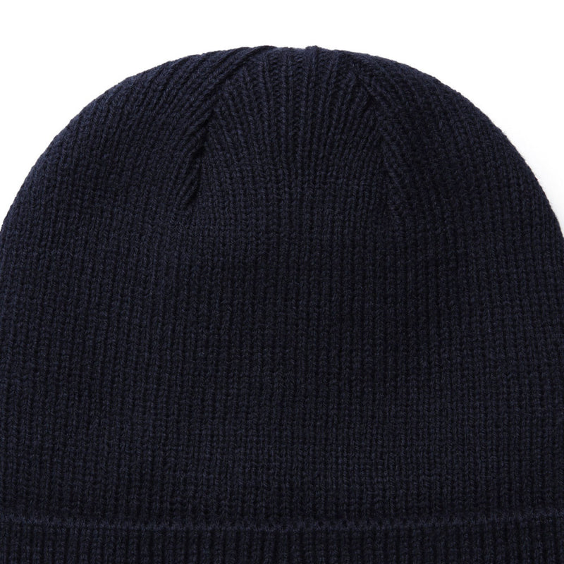 Original Penguin Core Cuff Beanie Hat - Black Iris