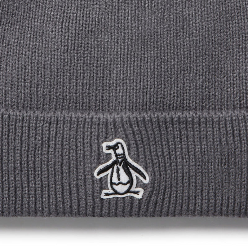 Original Penguin Core Cuff Beanie Hat - Quiet Shade