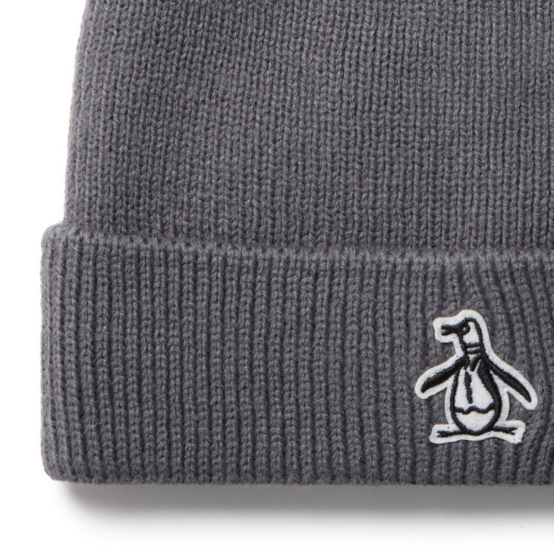 Original Penguin Core Cuff Beanie Hat - Quiet Shade