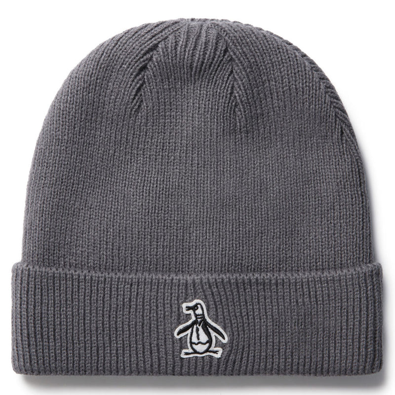 Original Penguin Core Cuff Beanie Hat - Quiet Shade