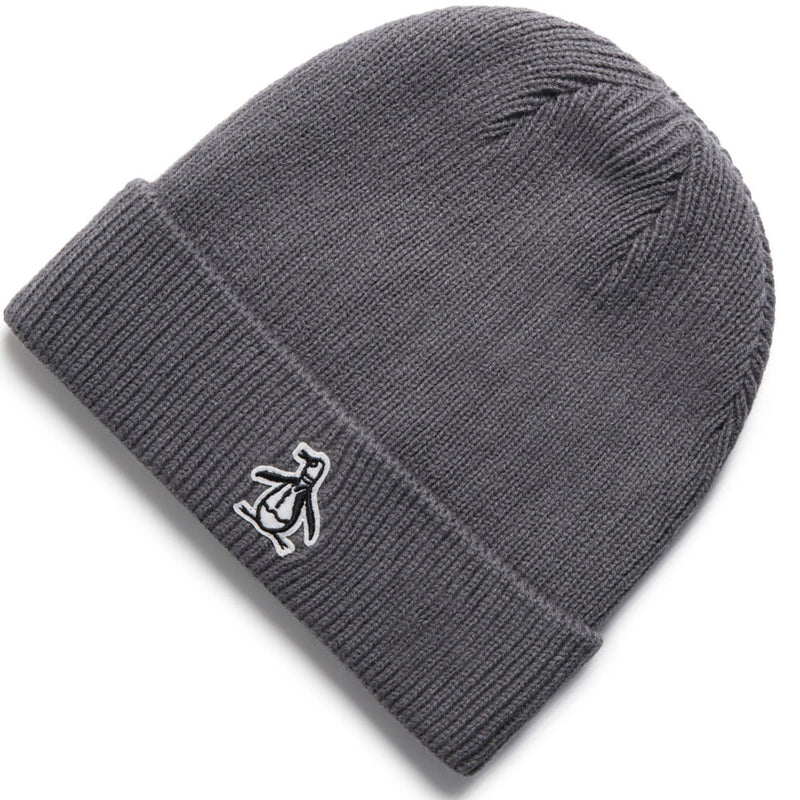 Original Penguin Core Cuff Beanie Hat - Quiet Shade