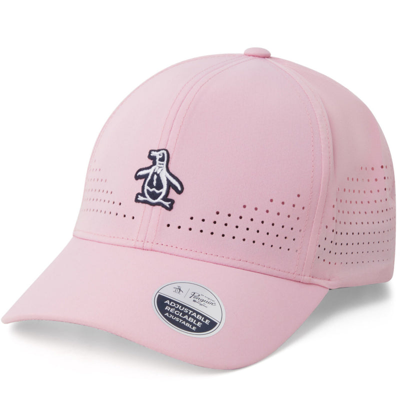 Original Penguin Country Club Perforated Cap - Gelato Pink