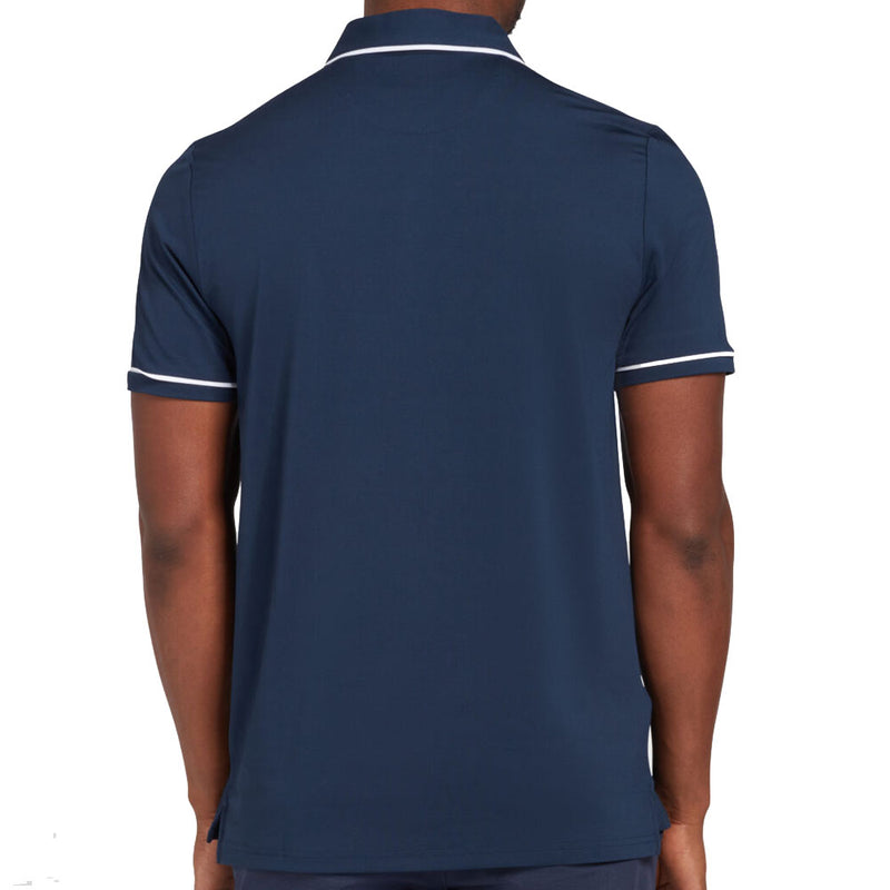 Original Penguin Heritage Polo Large Pete Logo Polo Shirt - Nebulas