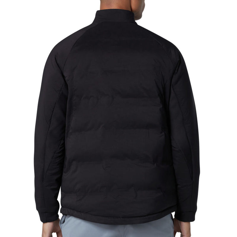 Original Penguin Insulated Full Zip Jacket - Caviar