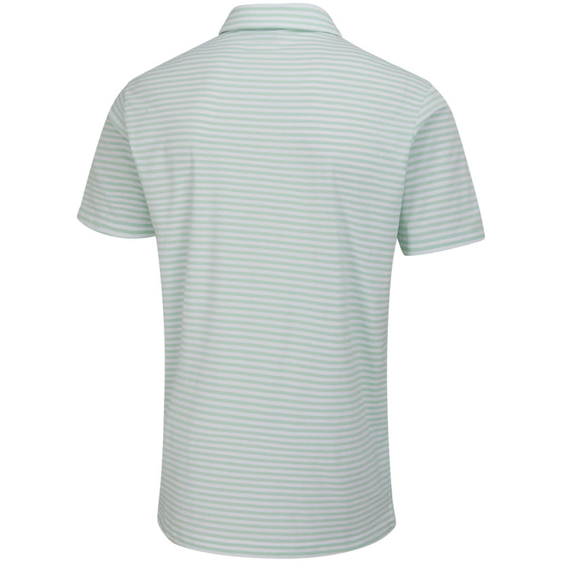 Ping Owain Polo Shirt - Misty Green/White