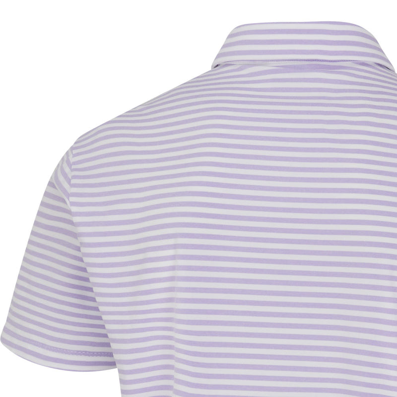 Ping Owain Polo Shirt - Purple Ash/White