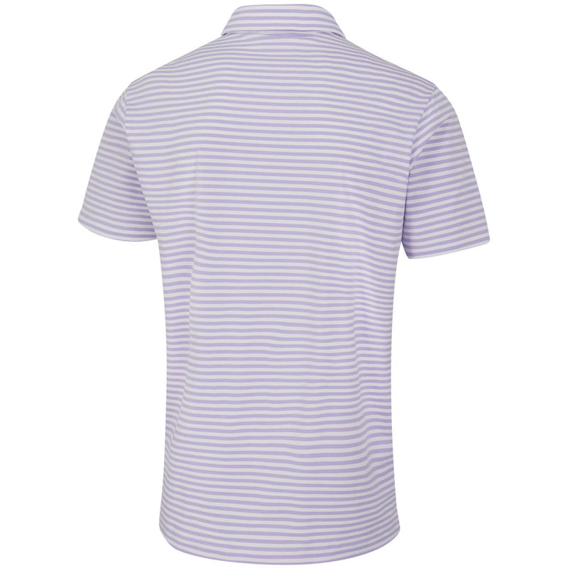 Ping Owain Polo Shirt - Purple Ash/White