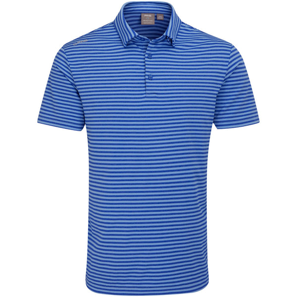 Ping Owain Polo Shirt - Ultra Blue/Cornflower Blue