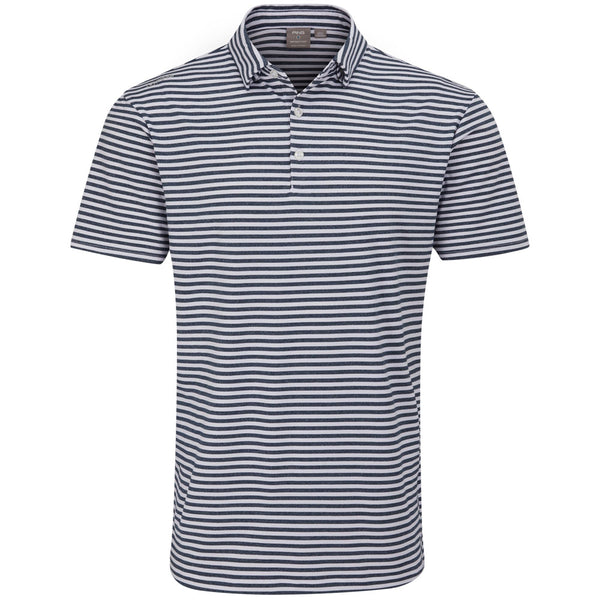 Ping Owain Polo Shirt - Navy/White