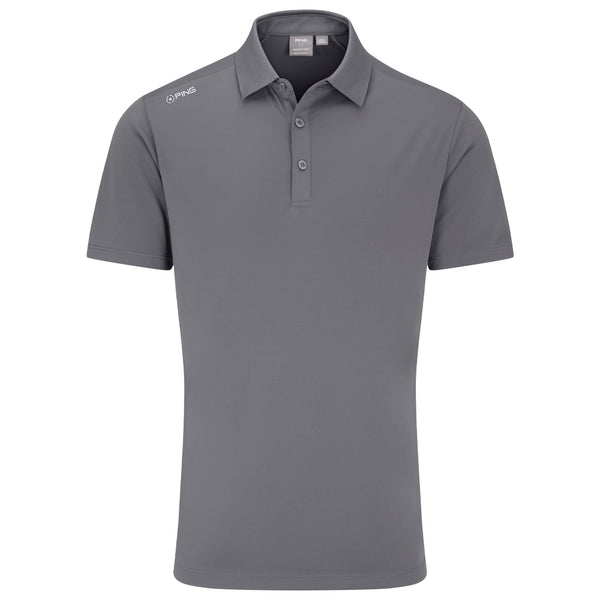 Ping Lindum Polo Shirt - Rock