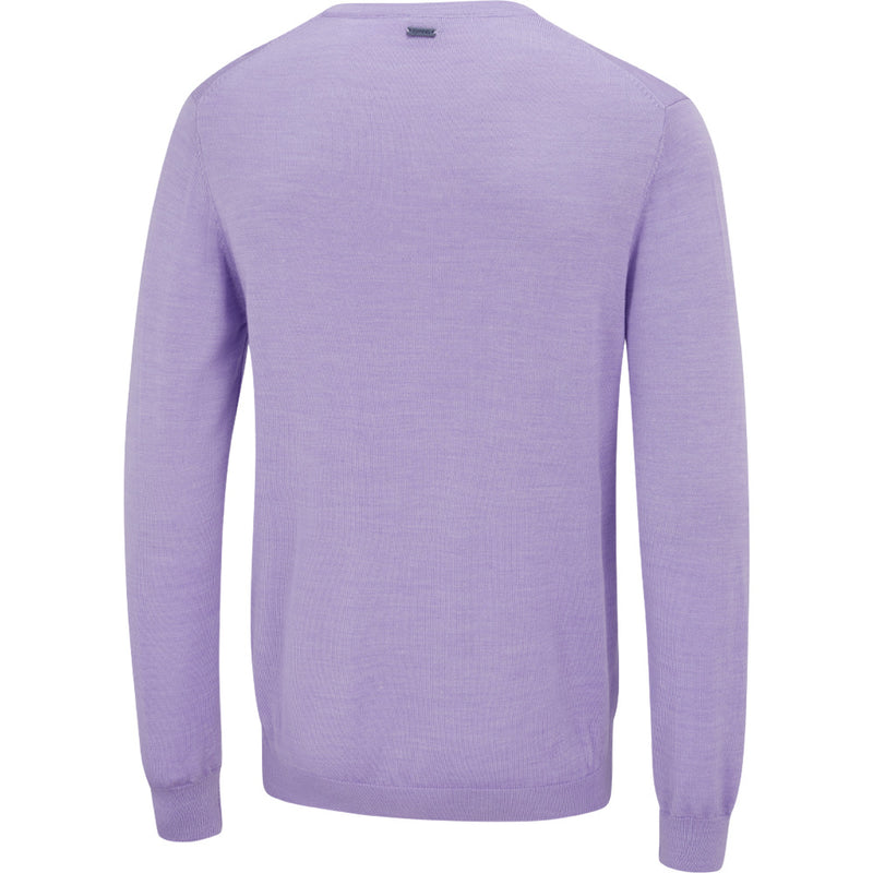 Ping Sullivan Sweater - Purple Ash Marl