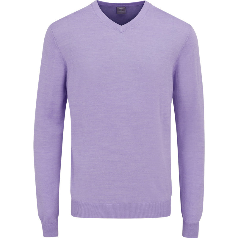 Ping Sullivan Sweater - Purple Ash Marl